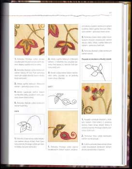 Via Laurie: Výšivka jako malovaná