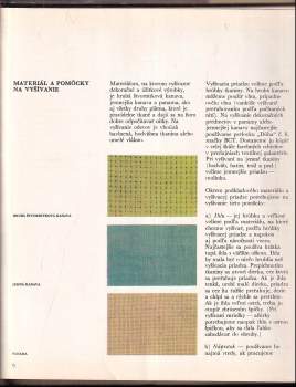 Marta Mannová: Výšivky