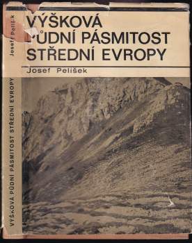 Výšková půdní pásmitost střední Evropy