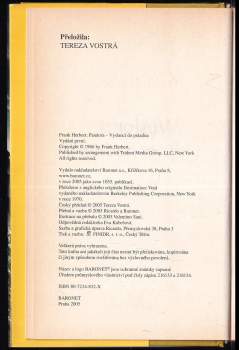 Frank Herbert: Vyslanci do prázdna