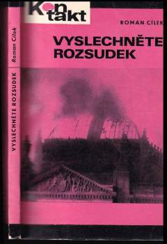 Roman Cílek: Vyslechněte rozsudek