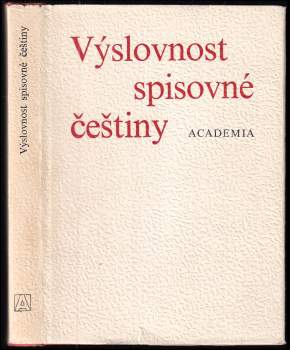Josef Zezulka: Výslovnost spisovné češtiny