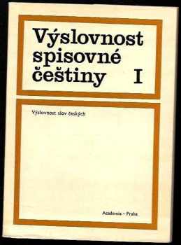 Výslovnost spisovné češtiny