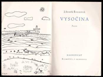 Zdeněk Řezníček: Vysočina
