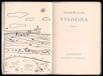 Zdeněk Řezníček: Vysočina