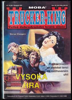 Steve Cooper: Vysoká hra