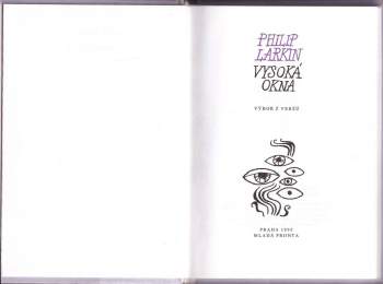 Philip Larkin: Vysoká okna