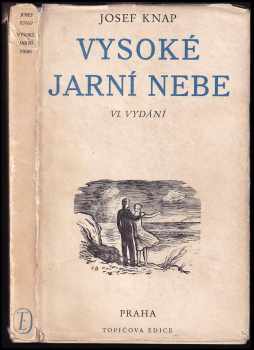 Vysoké jarní nebe