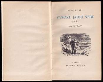 Josef Knap: Vysoké jarní nebe