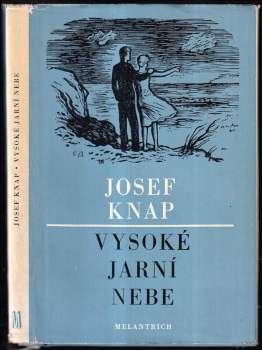 Vysoké jarní nebe