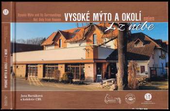 Vysoké Mýto a okolí z nebe