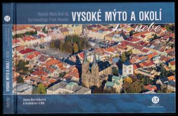 Vysoké Mýto a okolí z nebe