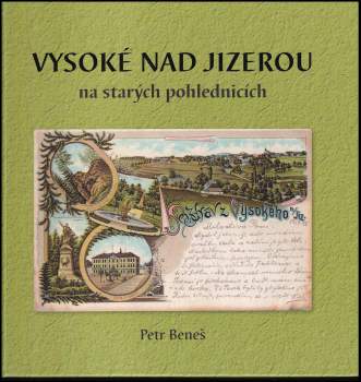 Vysoké nad Jizerou na starých pohlednicích