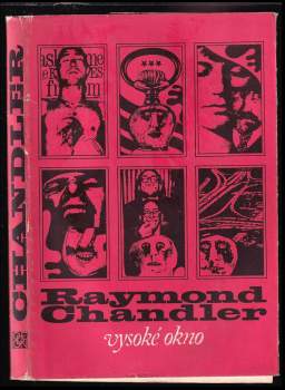 Vysoké okno - Raymond Chandler (1969, Odeon) - ID: 777736