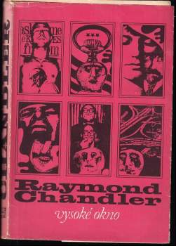Vysoké okno - Raymond Chandler (1969, Odeon) - ID: 822958