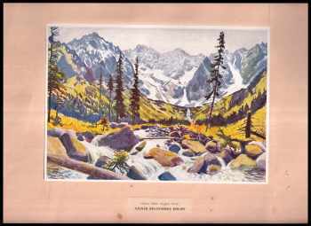 Otakar Štáfl: Vysoké Tatry
