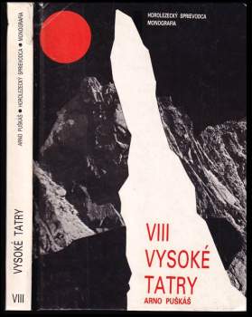 Vysoké Tatry VIII. - horolezecký sprievodca - začiatok rázsochy Kriváňa
