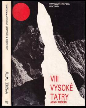 Vysoké Tatry VIII. - horolezecký sprievodca - začiatok rázsochy Kriváňa