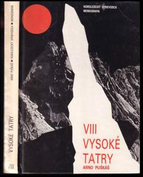 Arno Puškáš: Vysoké Tatry VIII. - horolezecký sprievodca - začiatok rázsochy Kriváňa