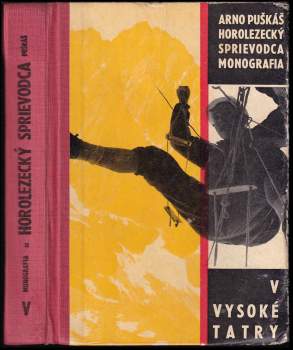 Vysoké Tatry 5 - horolezecký sprievodca - monografia