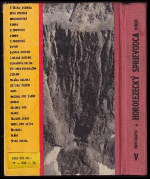 Arno Puškáš: Vysoké Tatry 5 - horolezecký sprievodca - monografia