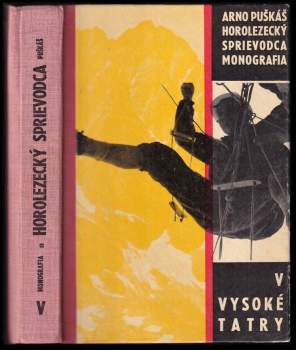 Vysoké Tatry 5 - horolezecký sprievodca - monografia