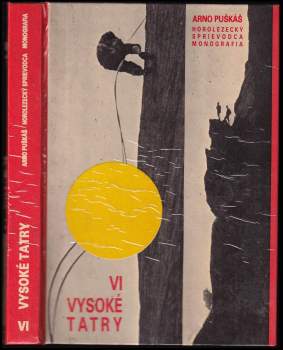 Vysoké Tatry VI. - horolezecký sprievodca - Rysy