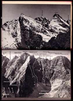 Július Andráši: Vysoké Tatry VI. - horolezecký sprievodca - Rysy