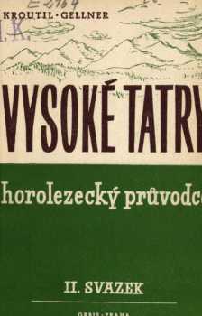 František Kroutil: Vysoké Tatry
