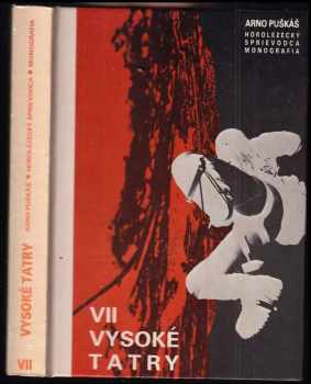 Vysoké Tatry VII. - horolezecký sprievodca - Žabie sedlo - Ľaliové sedlo