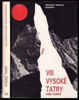 Vysoké Tatry VIII. - horolezecký sprievodca - začiatok rázsochy Kriváňa