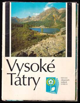 Josef Sekal: Vysoké Tatry