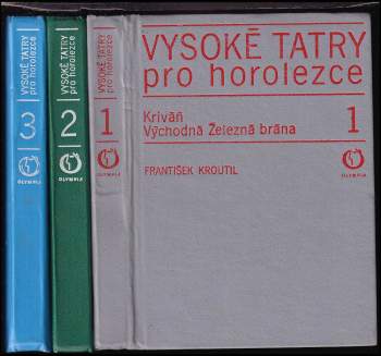 Vysoké Tatry pro horolezce
