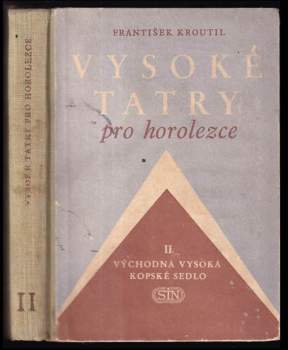 Vysoké Tatry pro horolezce
