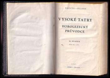 František Kroutil: Vysoké Tatry