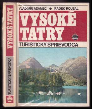 Vysoké Tatry : turistický sprievodca