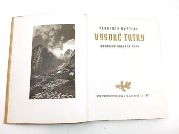 Vladimír Koštial: Vysoké Tatry