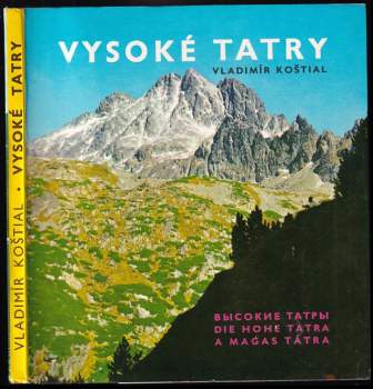 Vladimír Koštial: Vysoké Tatry