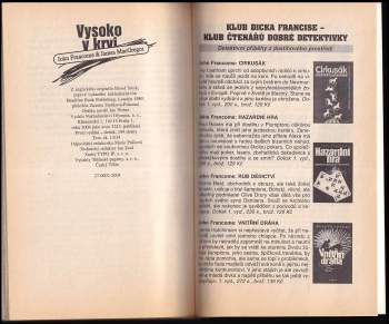 John Francome: Vysoko v krvi