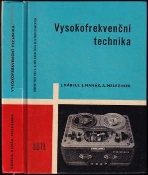 Vysokofrekvenční technika pro 4. ročník průmyslových škol elektrotechnických
