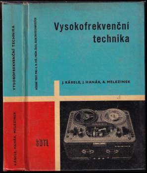 Vysokofrekvenční technika pro 4. ročník průmyslových škol elektrotechnických