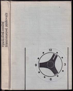 Zdeněk Hošek: Vysokofrekvenční tranzistorové zesilovače