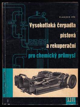 Vysokotlaká čerpadla pístová a rekuperační pro chemický průmysl