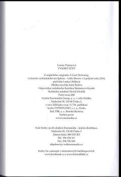 Louise Penny: Vysoký účet