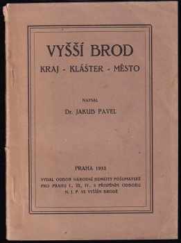 Vyšší Brod