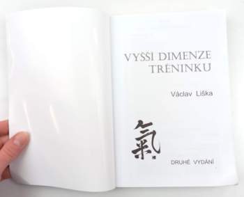 Václav Liška: Vyšší dimenze tréninku