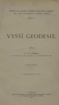 Vyšší geodesie