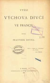 Vyšší výchova dívčí ve Francii