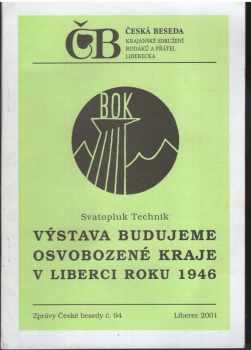 Výstava Budujeme osvobozené kraje v Liberci roku 1946