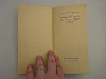 Auguste Rodin: Katalog výstavy děl sochaře Aug. Rodina v Praze